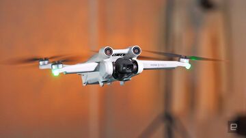 DJI Mini 3 Pro testé par Engadget DJI Mini 3 Pro testé par Engadget