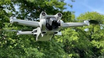 DJI Mini 3 Pro testé par Tech Advisor DJI Mini 3 Pro testé par Tech Advisor