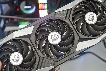 MSI Radeon RX 6750 XT test par Geeknetic