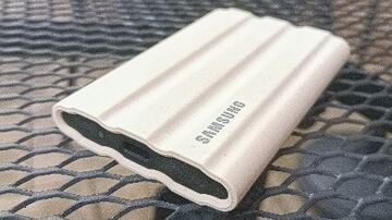 Samsung T7 Shield testé par Tech Advisor Samsung T7 Shield testé par Tech Advisor
