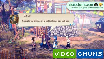 Eiyuden Chronicle Rising test par VideoChums