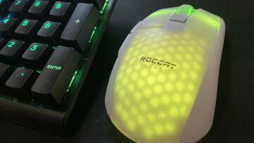 Roccat Burst Pro test par GamesRadar Roccat Burst Pro test par GamesRadar