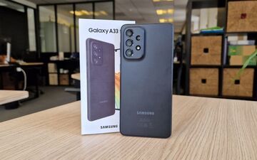 Samsung Galaxy A33 testé par PhonAndroid Samsung Galaxy A33 testé par PhonAndroid