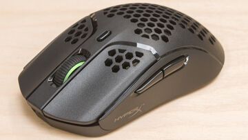 HyperX Pulsefire Haste Wireless testé par RTings HyperX Pulsefire Haste Wireless testé par RTings