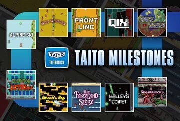 Test Taito Milestones