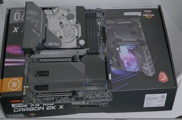 MSI X570S Review
