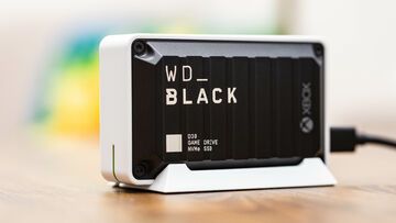 Test Western Digital Black D30