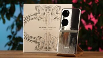 Huawei P50 Pocket testé par Chip.de Huawei P50 Pocket testé par Chip.de