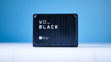 Western Digital Black P10 test par GameScore.it