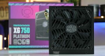 Anlisis Cooler Master XG 750 Platinum