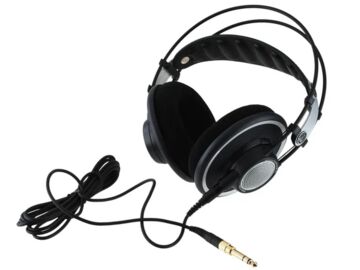 AKG K702 testé par CNET France AKG K702 testé par CNET France