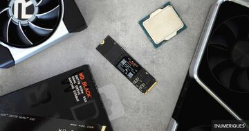 Western Digital Black SN770 testé par Les Numériques Western Digital Black SN770 testé par Les Numériques