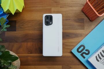 Oppo Find X5 test par Pocket-lint Oppo Find X5 test par Pocket-lint