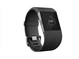 Fitbit Surge test par CNET France