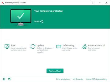 Test Kaspersky Internet Security