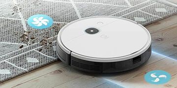 Yeedi Vac max testé par NerdTechy Yeedi Vac max testé par NerdTechy