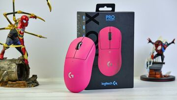 Logitech G Pro X Superlight test par ComputerHoy