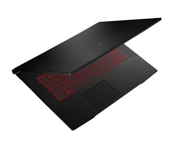 MSI Katana GF76 test par NotebookCheck