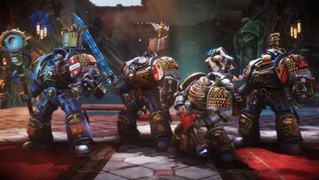 Warhammer 40.000 Chaos Gate - Daemonhunters testé par The Games Machine Warhammer 40.000 Chaos Gate - Daemonhunters testé par The Games Machine