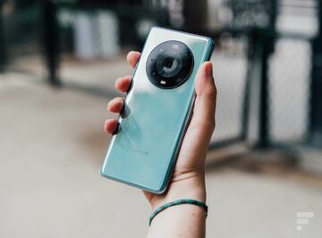 Honor Magic4 Pro testé par FrAndroid Honor Magic4 Pro testé par FrAndroid