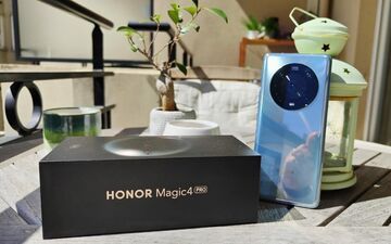Honor Magic4 Pro test par PhonAndroid