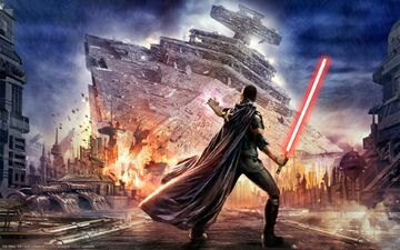 Star Wars The Force Unleashed reviewed by BagoGames