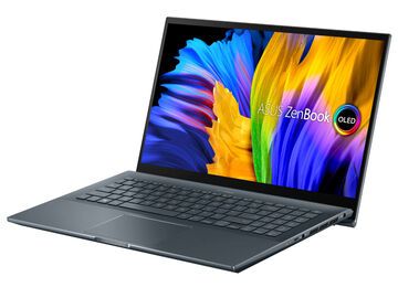 Asus ZenBook Pro 15 test par NotebookCheck