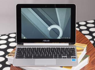 Asus Chromebook Flip test par PCMag Asus Chromebook Flip test par PCMag