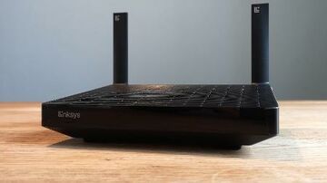 Linksys Hydra Pro 6 testé par Tech Advisor Linksys Hydra Pro 6 testé par Tech Advisor