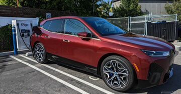 Anlisis BMW iX XDrive50