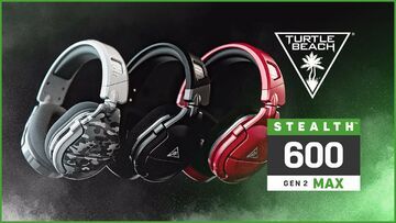 Turtle Beach Stealth 600 test par Game-eXperience.it Turtle Beach Stealth 600 test par Game-eXperience.it