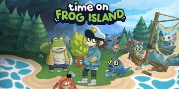 Test Time on frog island 