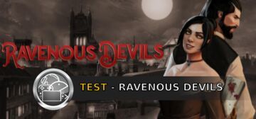 Ravenous Devils testé par GeekNPlay Ravenous Devils testé par GeekNPlay