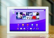 Sony Xperia Z4 Tablet test par AndroidPit Sony Xperia Z4 Tablet test par AndroidPit