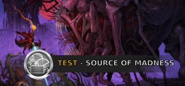 Source of Madness test par GeekNPlay