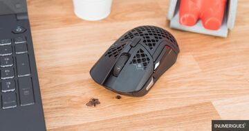 SteelSeries Aerox 5 testé par Les Numériques SteelSeries Aerox 5 testé par Les Numériques