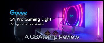 Govee G1 Pro testé par GBATemp Govee G1 Pro testé par GBATemp