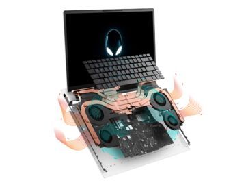 Alienware X17 R2 test par NotebookCheck