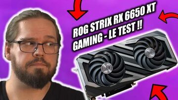 Test Asus ROG Strix RX 6650 XT