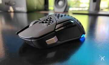 SteelSeries Aerox 5 testé par KnowTechie SteelSeries Aerox 5 testé par KnowTechie