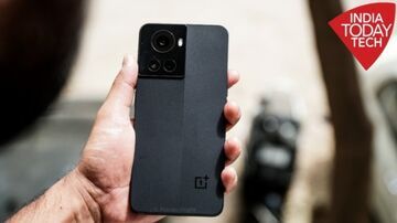OnePlus 10R testé par IndiaToday OnePlus 10R testé par IndiaToday