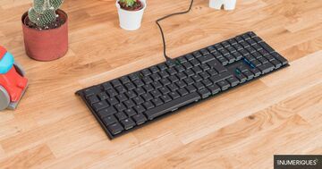 Cherry MX 10.0N test par Les Numriques