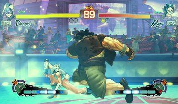 Ultra Street Fighter 4 test par PCMag