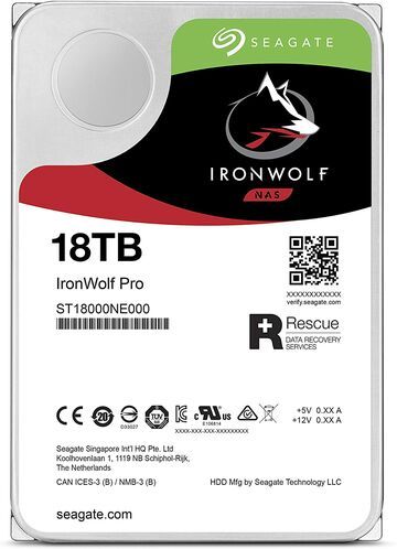 Seagate IronWolf Pro 18TB test par MYC Media