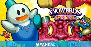 Snow Bros. Special test par Vandal