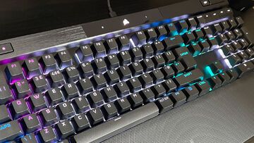 Corsair K70 RGB Pro test par GamesRadar