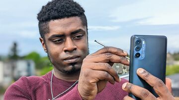 Motorola Moto G Stylus 5G testé par Android Central Motorola Moto G Stylus 5G testé par Android Central
