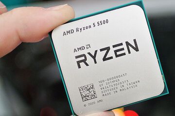 AMD Ryzen 5 5500 testé par Geeknetic AMD Ryzen 5 5500 testé par Geeknetic