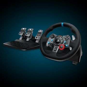 Test Logitech G29