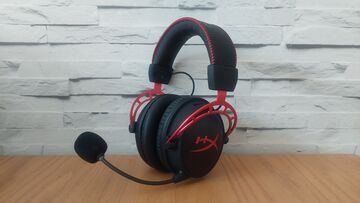 HyperX Cloud Alpha Wireless test par GamesRadar